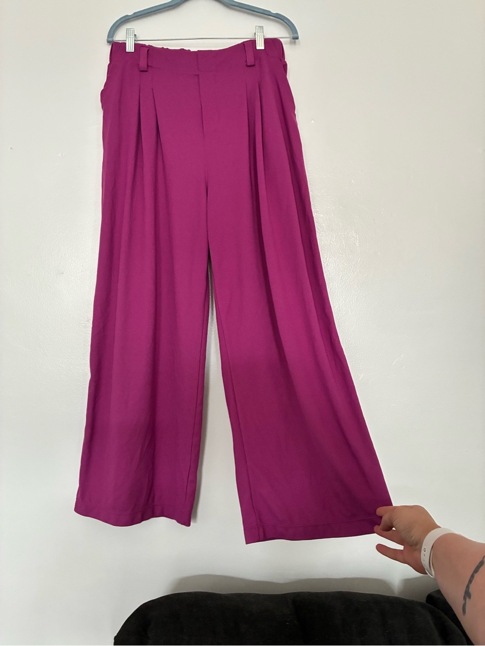 HALARA Wide-Leg High-Waist Pants